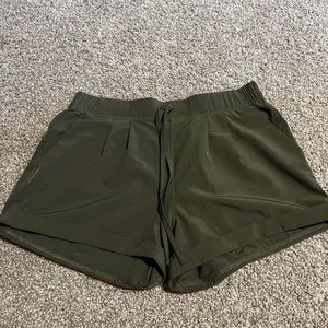 Olive Zyia summer shorts